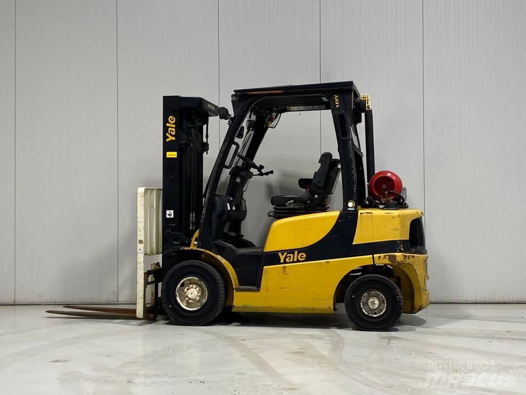 Yale GLP25VX LPG'li forkliftler
