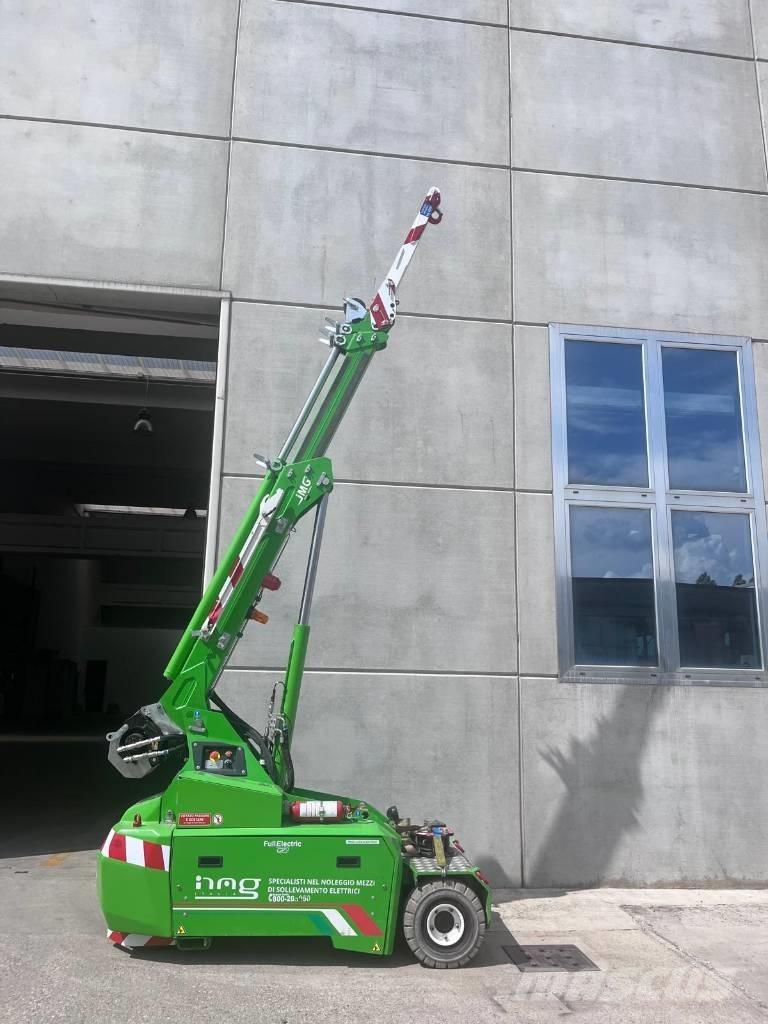 JMG MC 25 Mini vinçler