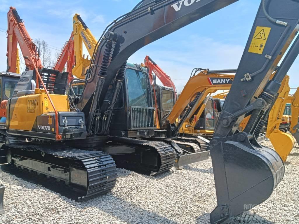 Volvo EC 140 Paletli ekskavatörler
