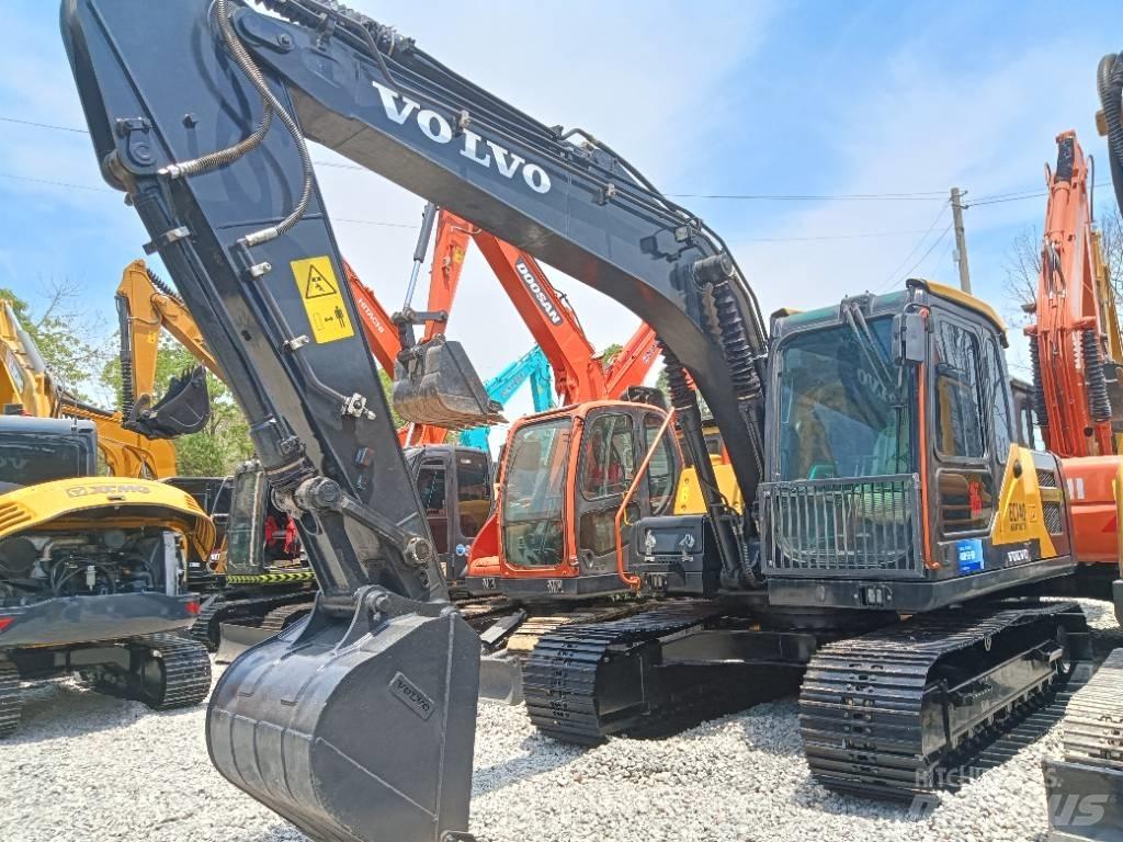 Volvo EC 140 Paletli ekskavatörler