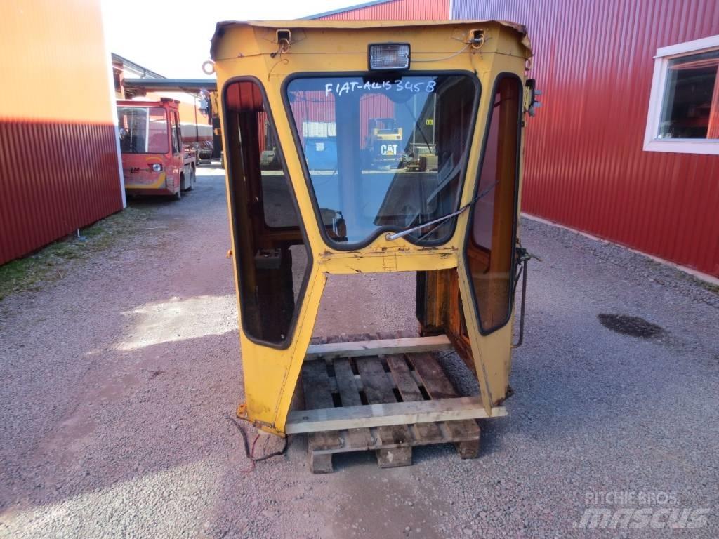 Fiat-Allis 345B Kabin