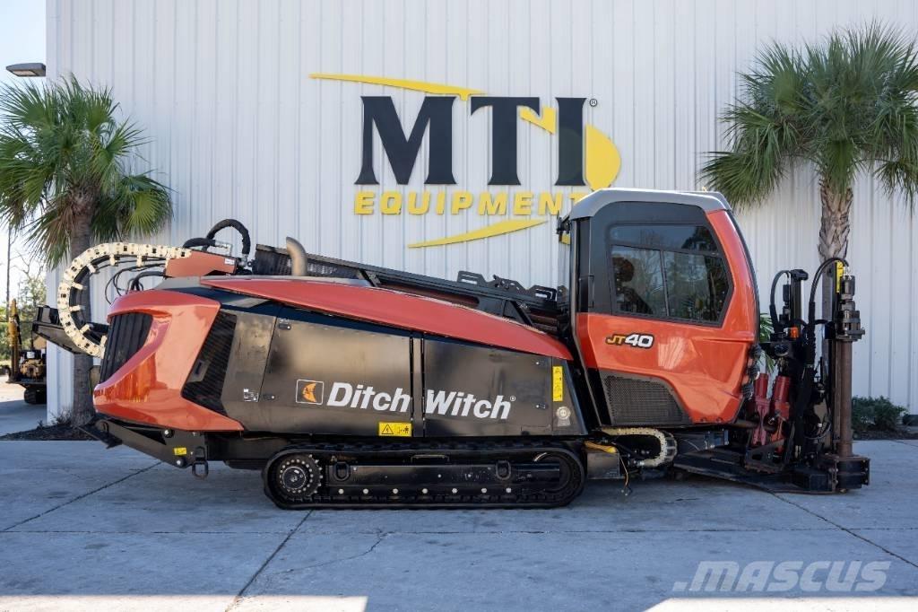 Ditch Witch JT40 Yatay sondaj makineleri