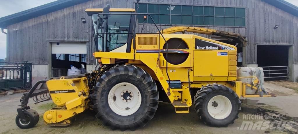 New Holland FX 40 Kendi yürür silaj makinalari
