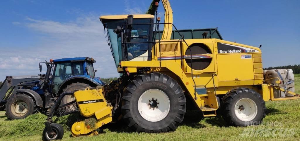 New Holland FX 40 Kendi yürür silaj makinalari
