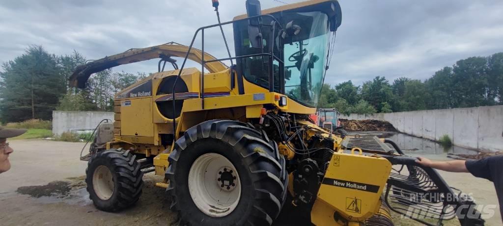 New Holland FX 40 Kendi yürür silaj makinalari