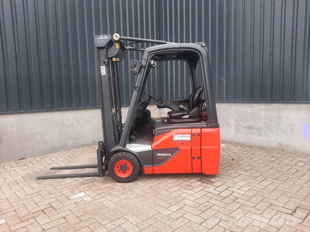 Linde E15-02 Elektrikli forkliftler