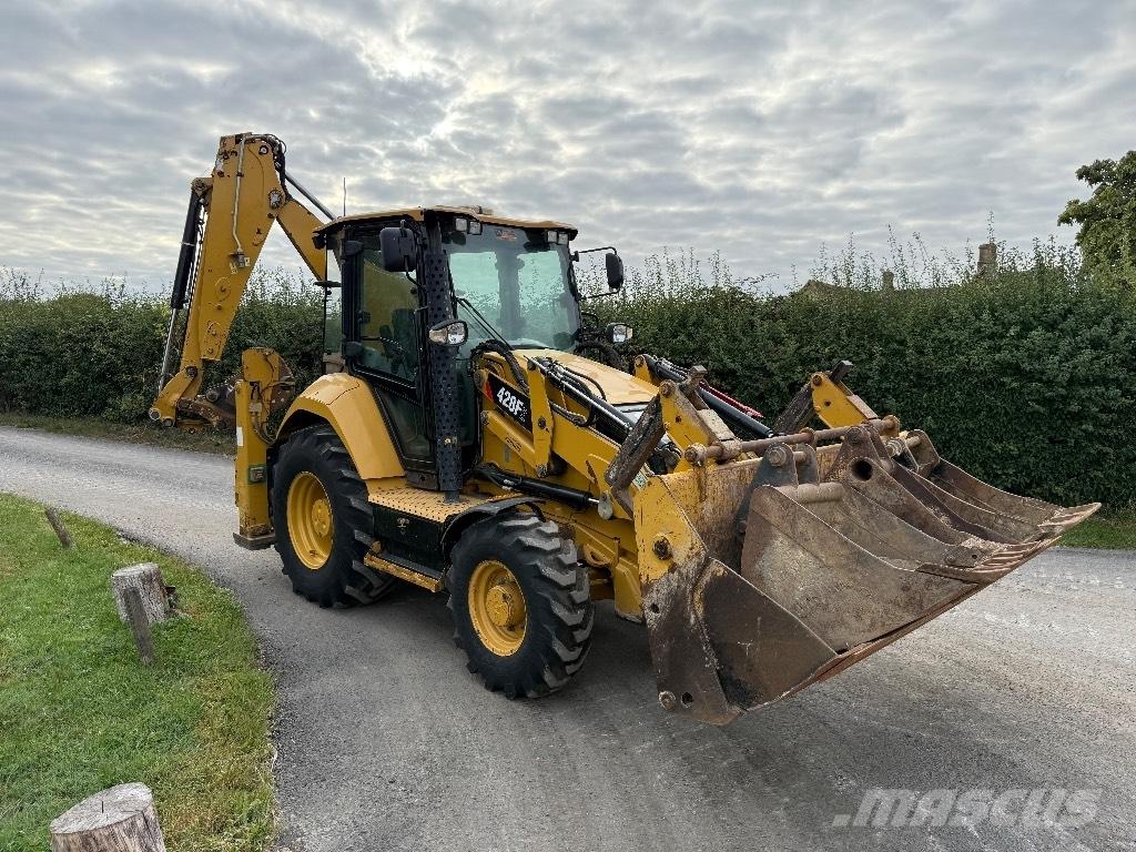 CAT 428 F Kazıcı yükleyiciler - beko loder