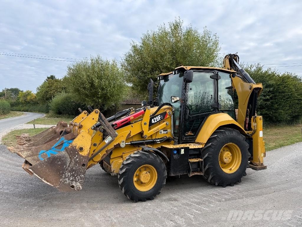 CAT 428 F Kazıcı yükleyiciler - beko loder