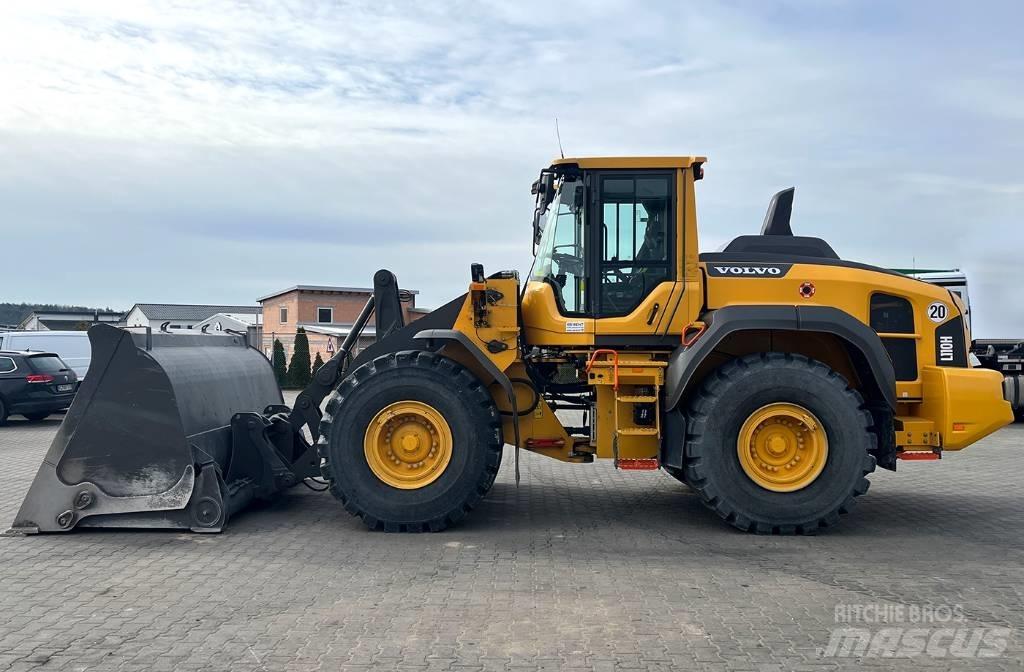 Volvo L110H - RENTAL Tekerlekli yükleyiciler