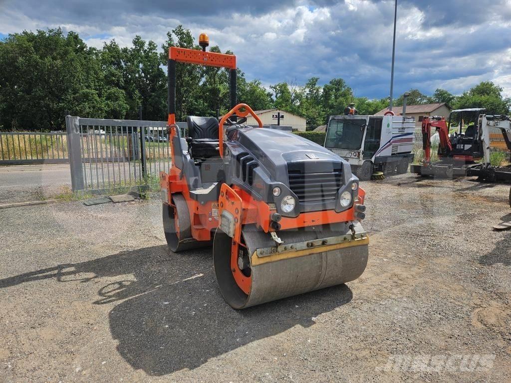Hamm HD 12 Çift tamburlu silindirler