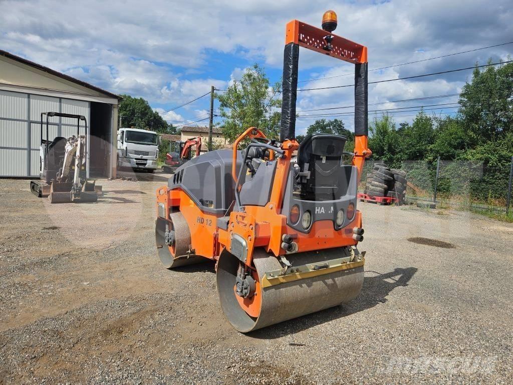 Hamm HD 12 Çift tamburlu silindirler