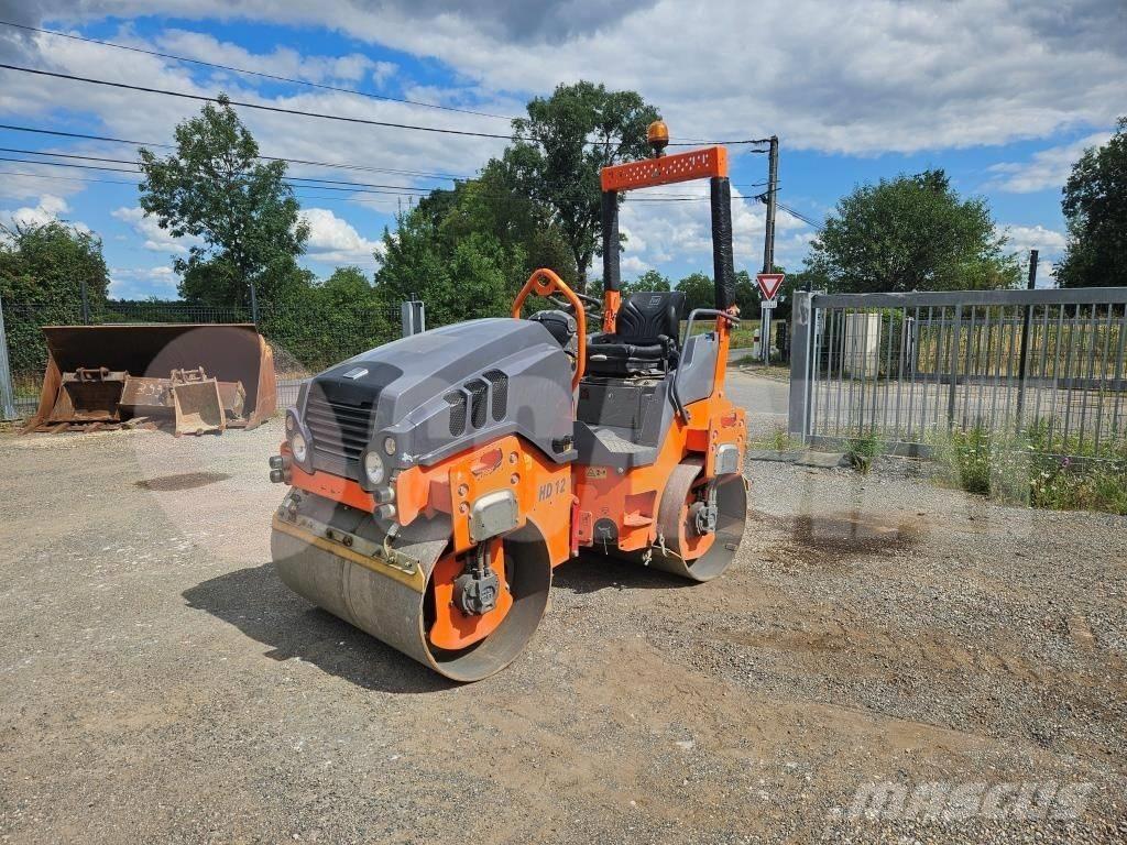 Hamm HD 12 Çift tamburlu silindirler
