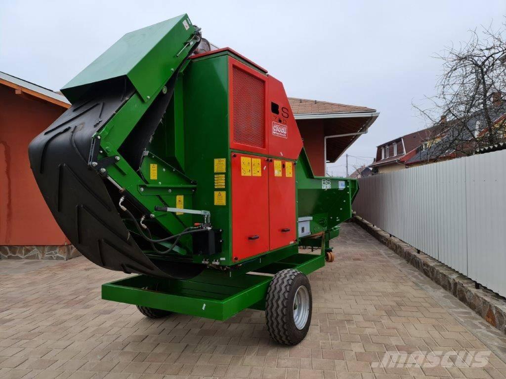  Greentechnik BS760 Ağaç öğütücüler