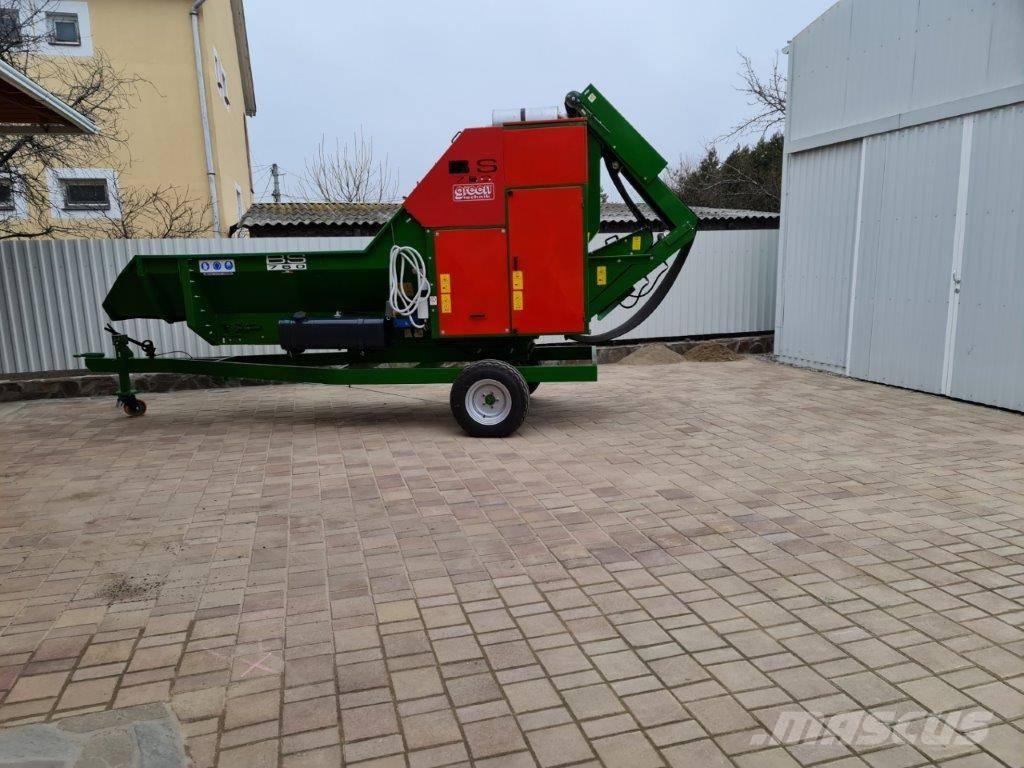  Greentechnik BS760 Ağaç öğütücüler