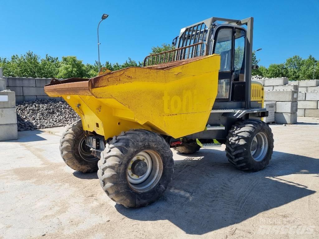 Wacker Neuson DW 90 Belden kirma kamyonlar