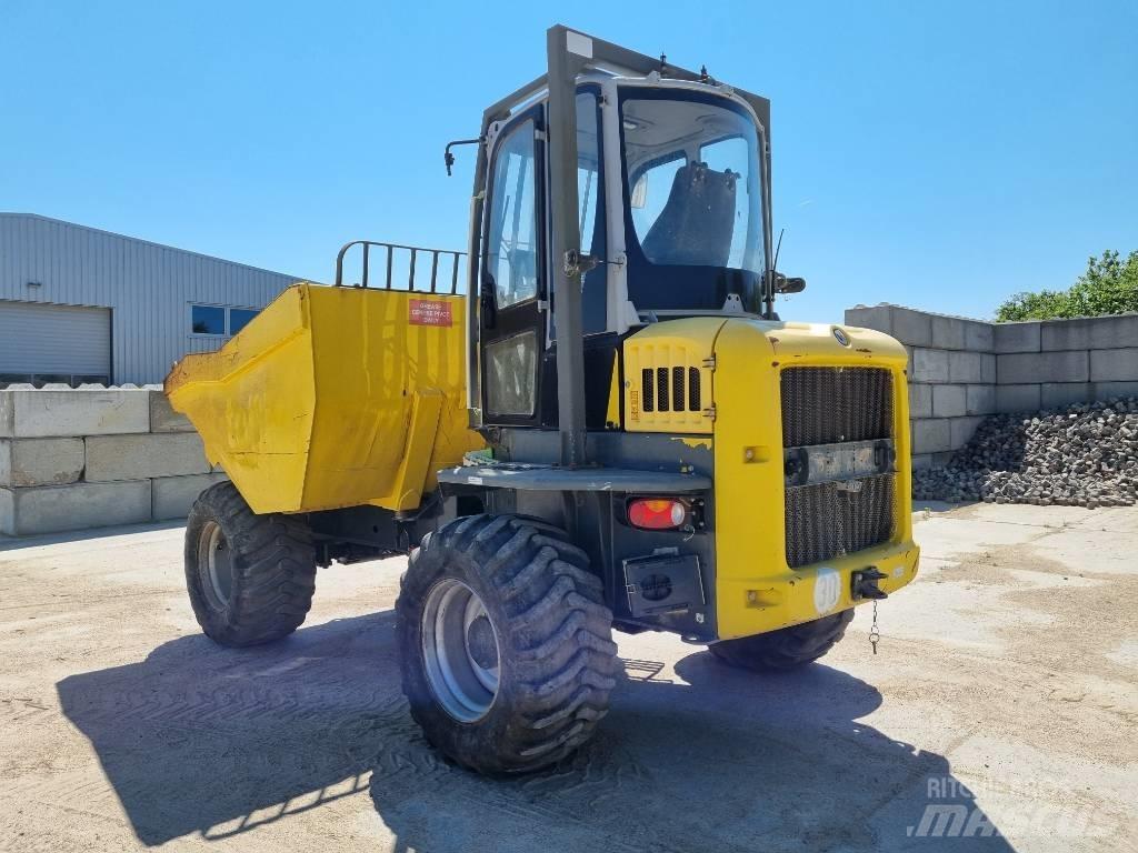 Wacker Neuson DW 90 Belden kirma kamyonlar