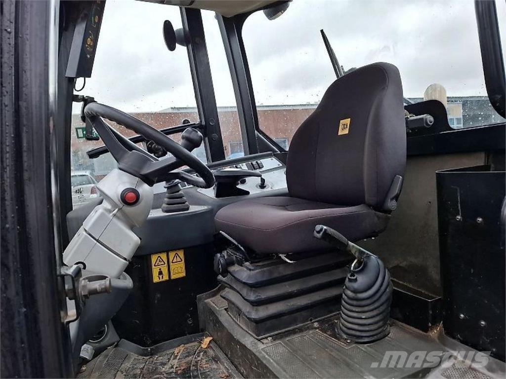 JCB TM 180 Tarimsal teleskopik yükleyiciler