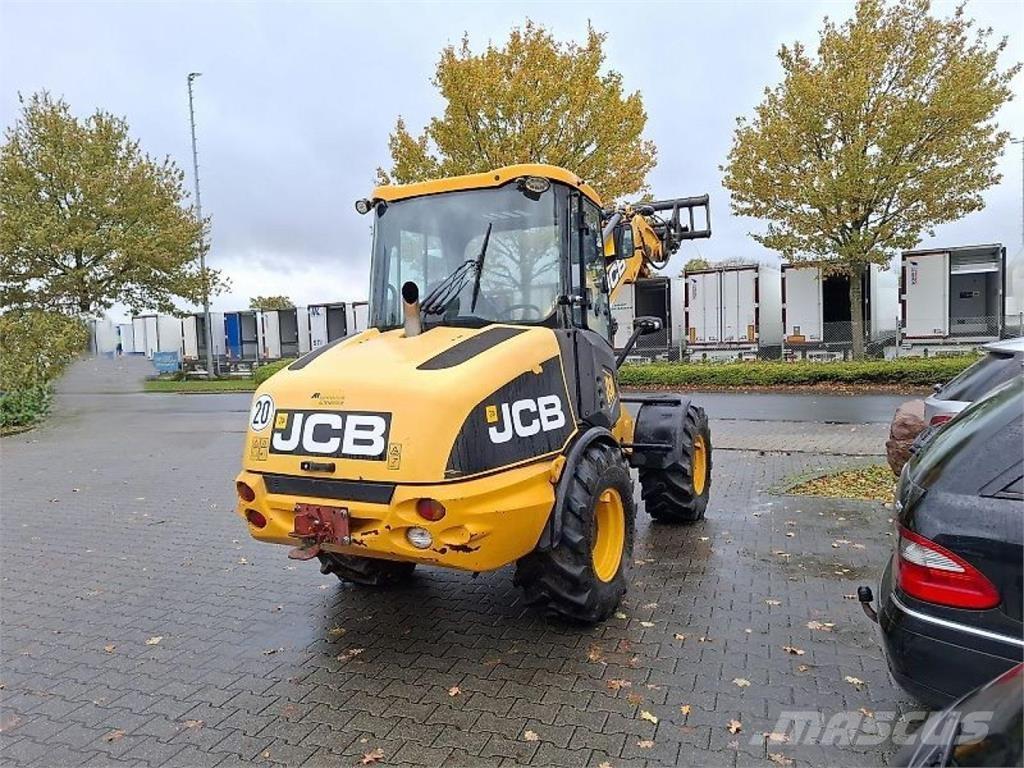 JCB TM 180 Tarimsal teleskopik yükleyiciler