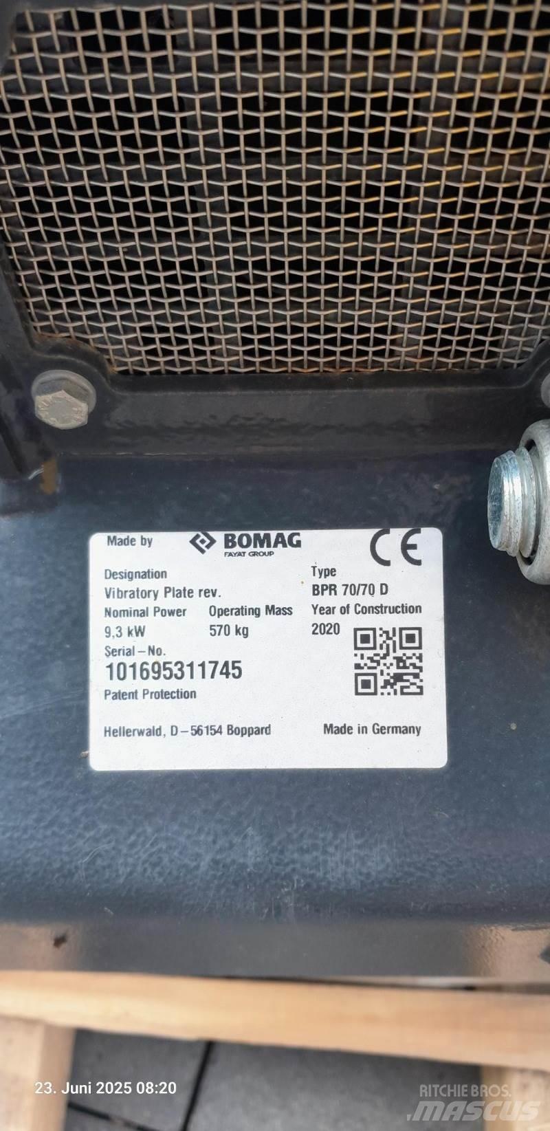Bomag BPR 70/70 DE Kompaktörler