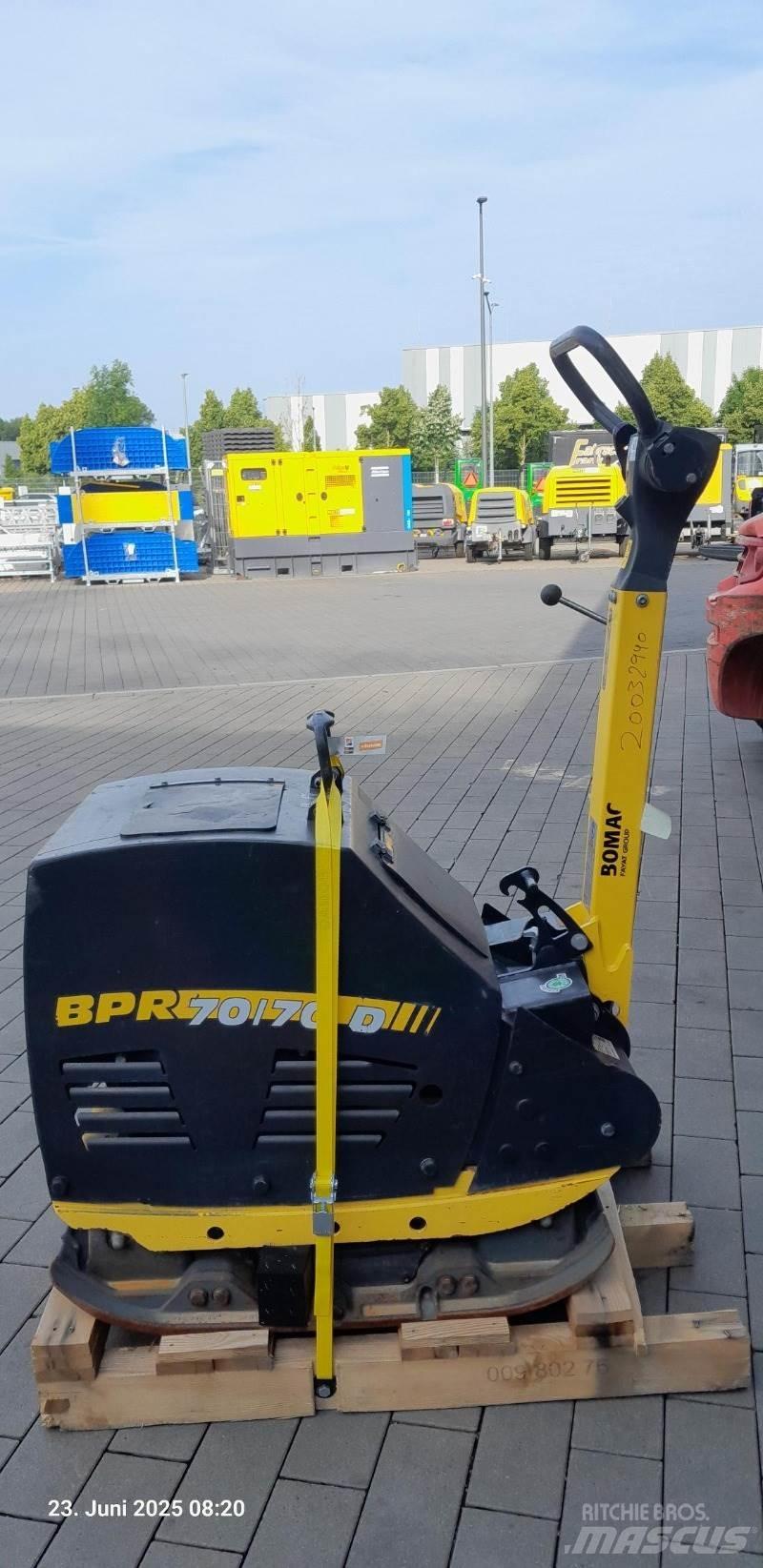 Bomag BPR 70/70 DE Kompaktörler