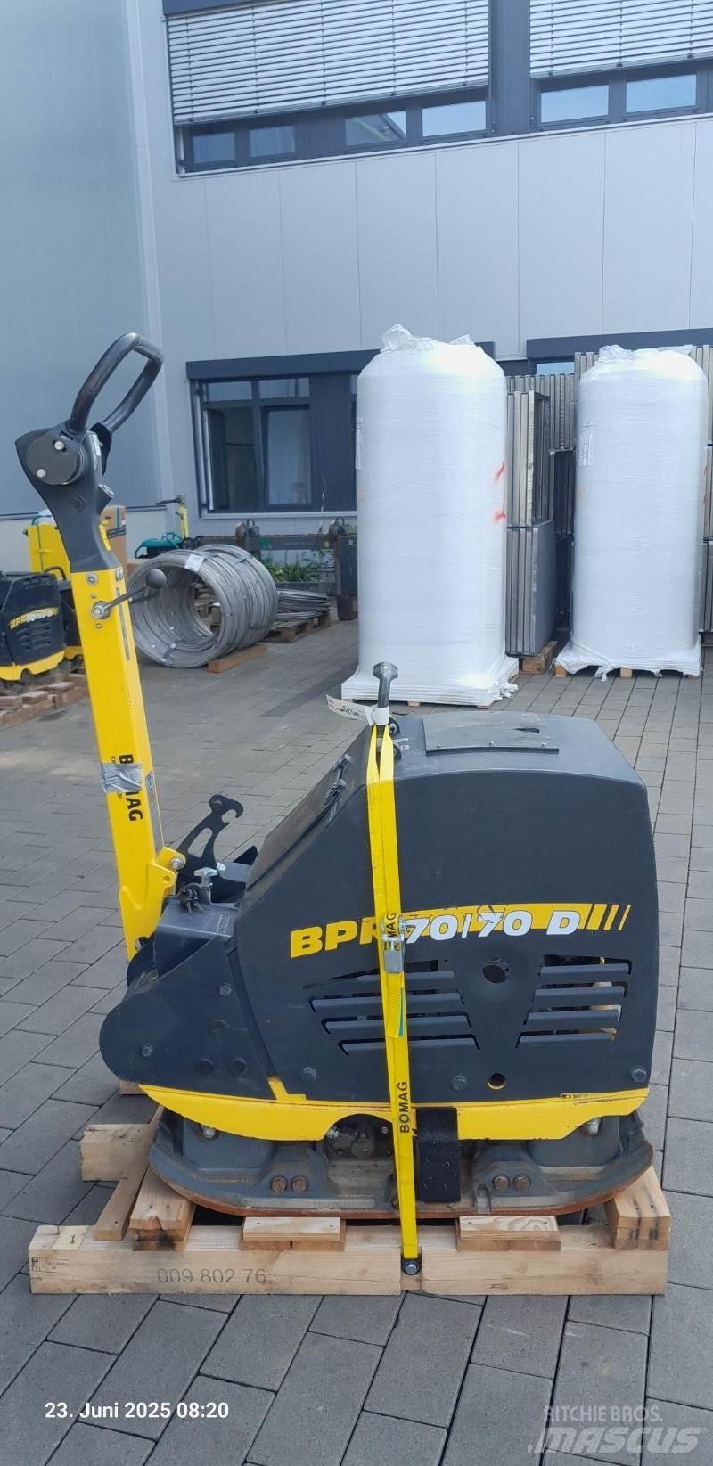 Bomag BPR 70/70 DE Kompaktörler