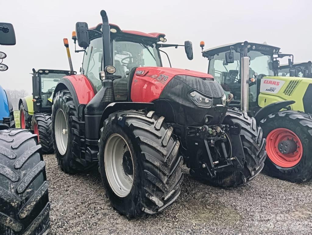CASE Optum 270 Traktörler