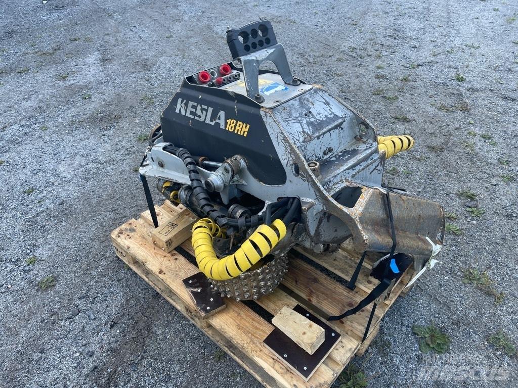 Kesla 18RH Agaç kesme robotlari