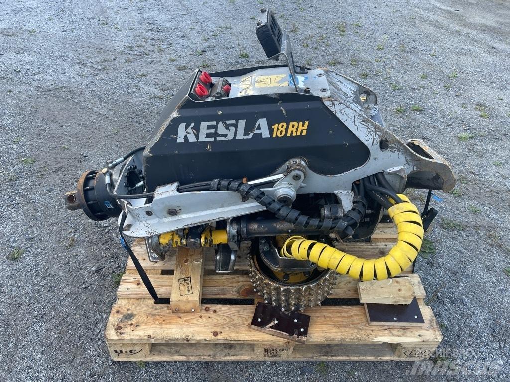 Kesla 18RH Agaç kesme robotlari