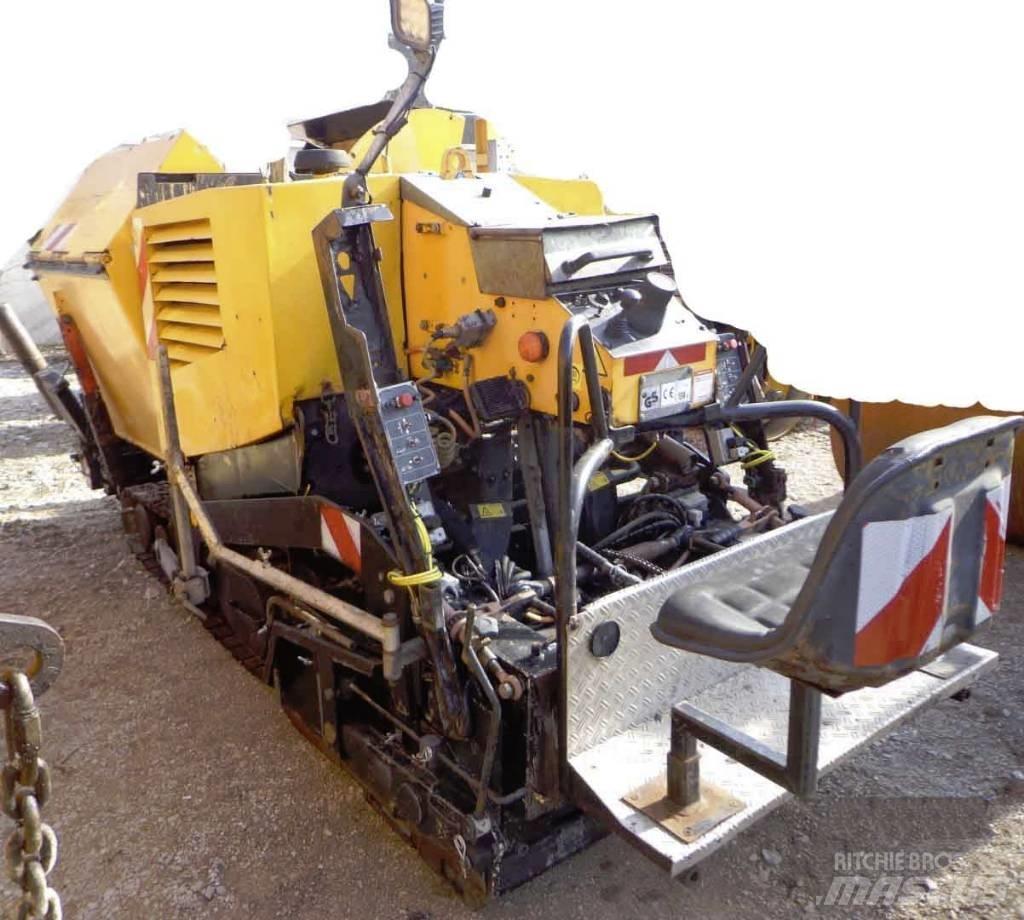 Dynapac F5 CS Asfalt sericiler