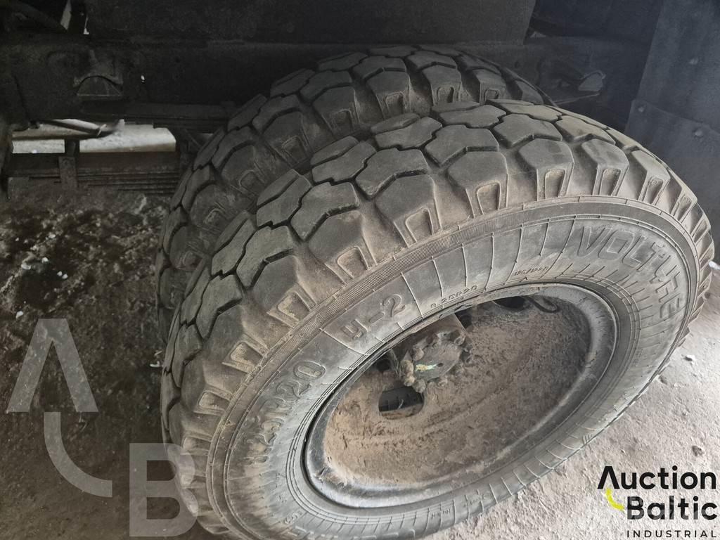 Gaz 3507 Damperli kamyonlar