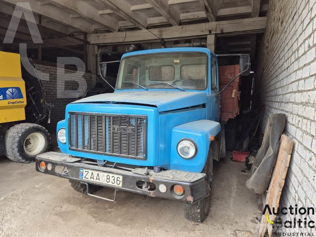 Gaz 3507 Damperli kamyonlar