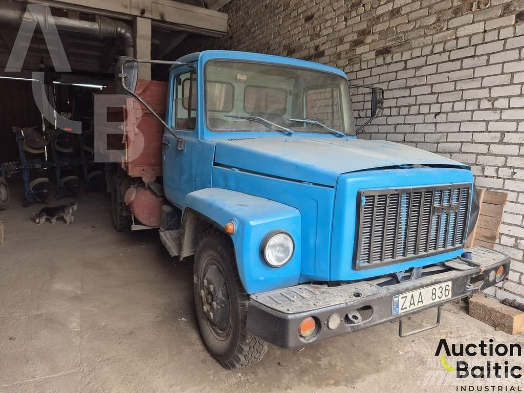 Gaz 3507 Damperli kamyonlar