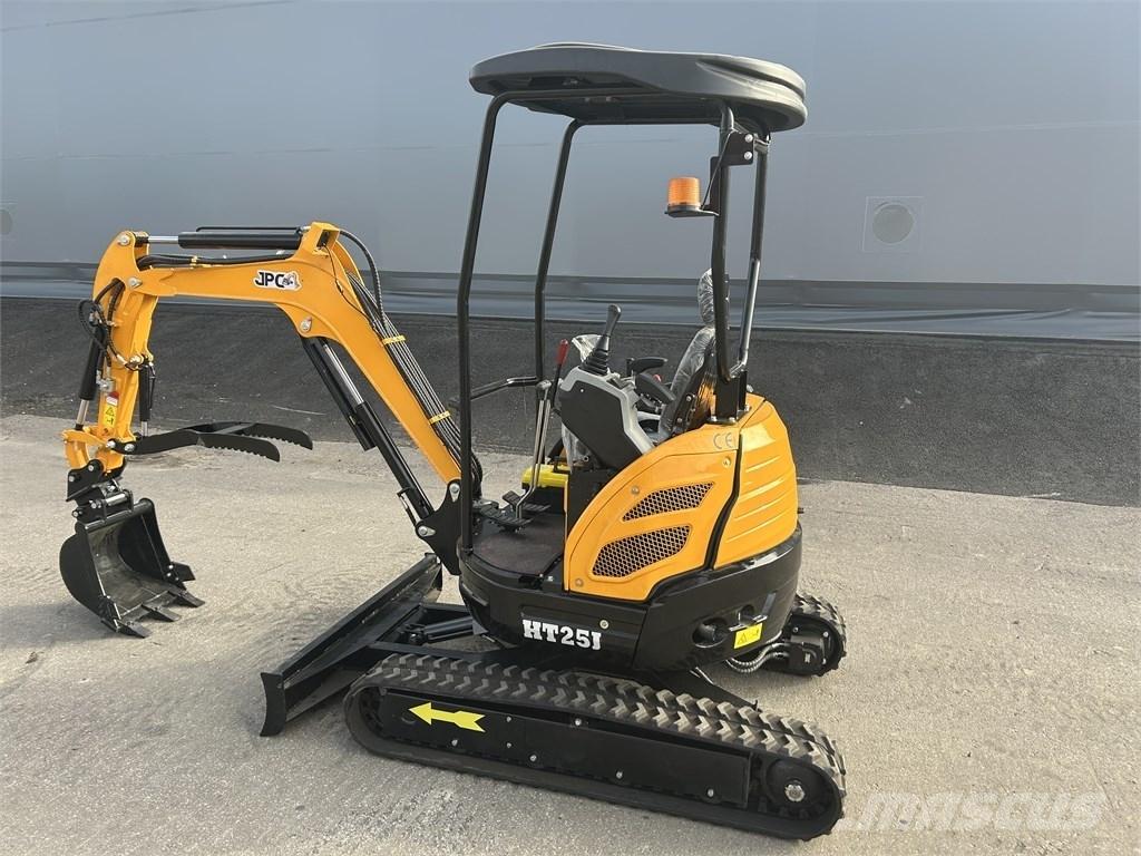 JPC HT25J KATOS Mini ekskavatörler, 7 tona dek