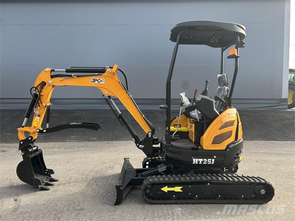 JPC HT25J KATOS Mini ekskavatörler, 7 tona dek