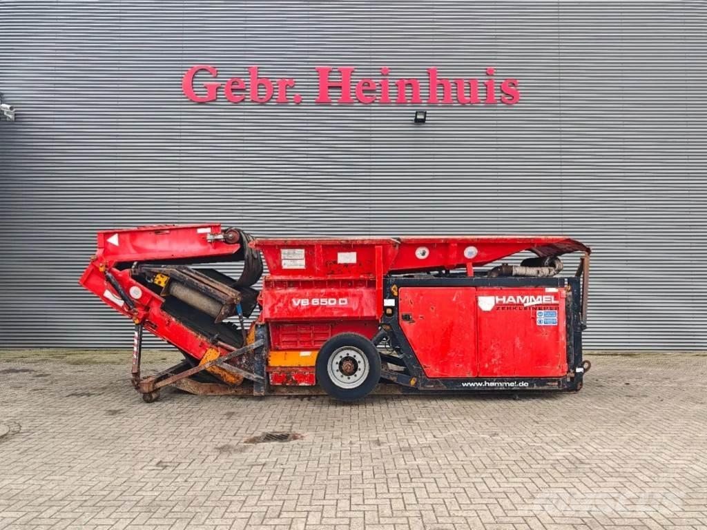 Hammel VB 650 D Atik ögütücüler