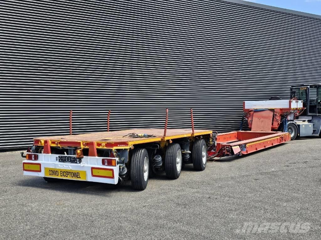 Nooteboom MO-0+3 Şehiriçi treylerler