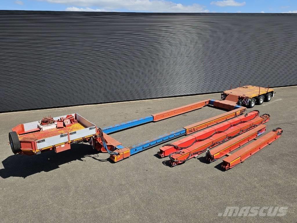 Nooteboom MO-0+3 Şehiriçi treylerler