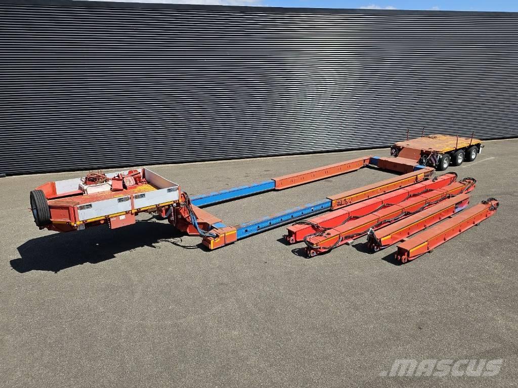 Nooteboom MO-0+3 Şehiriçi treylerler