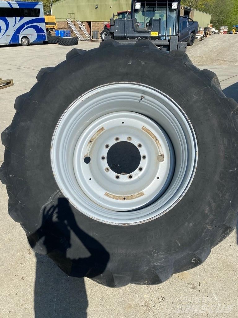 Case IH Puma Tekerlekler
