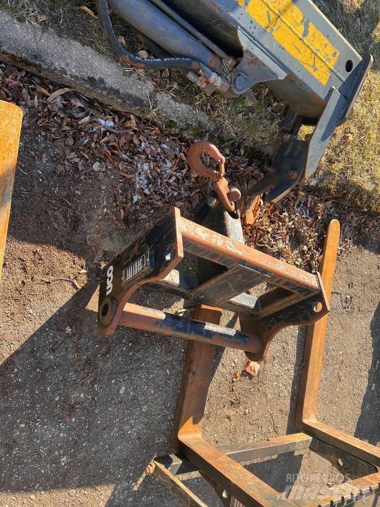 Manitou PFB35N Tarimsal teleskopik yükleyiciler