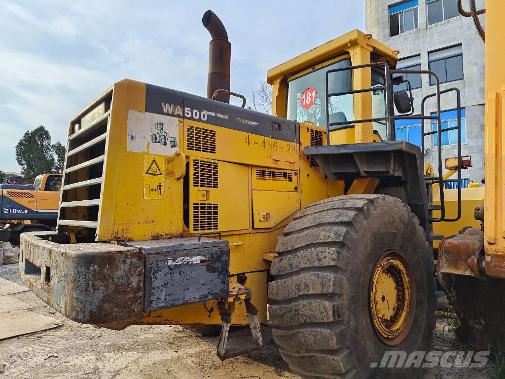 Komatsu WA 500 Tekerlekli yükleyiciler