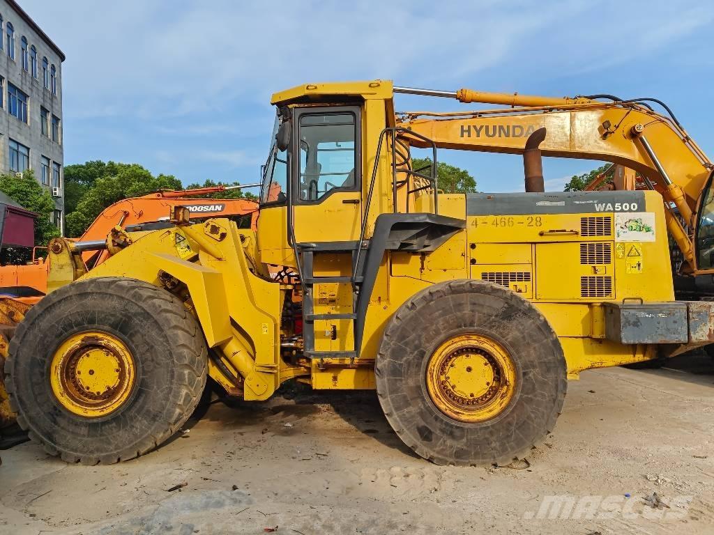Komatsu WA 500 Tekerlekli yükleyiciler