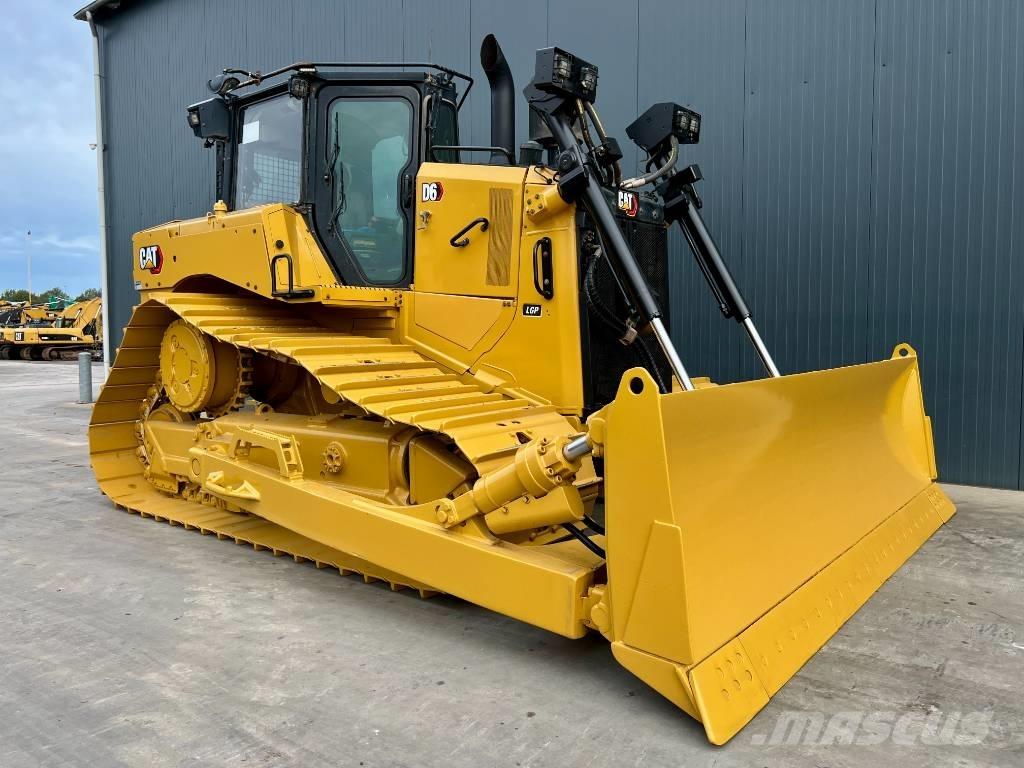 CAT D6 LGP - CE Paletli dozerler
