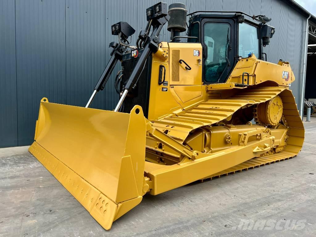 CAT D6 LGP - CE Paletli dozerler
