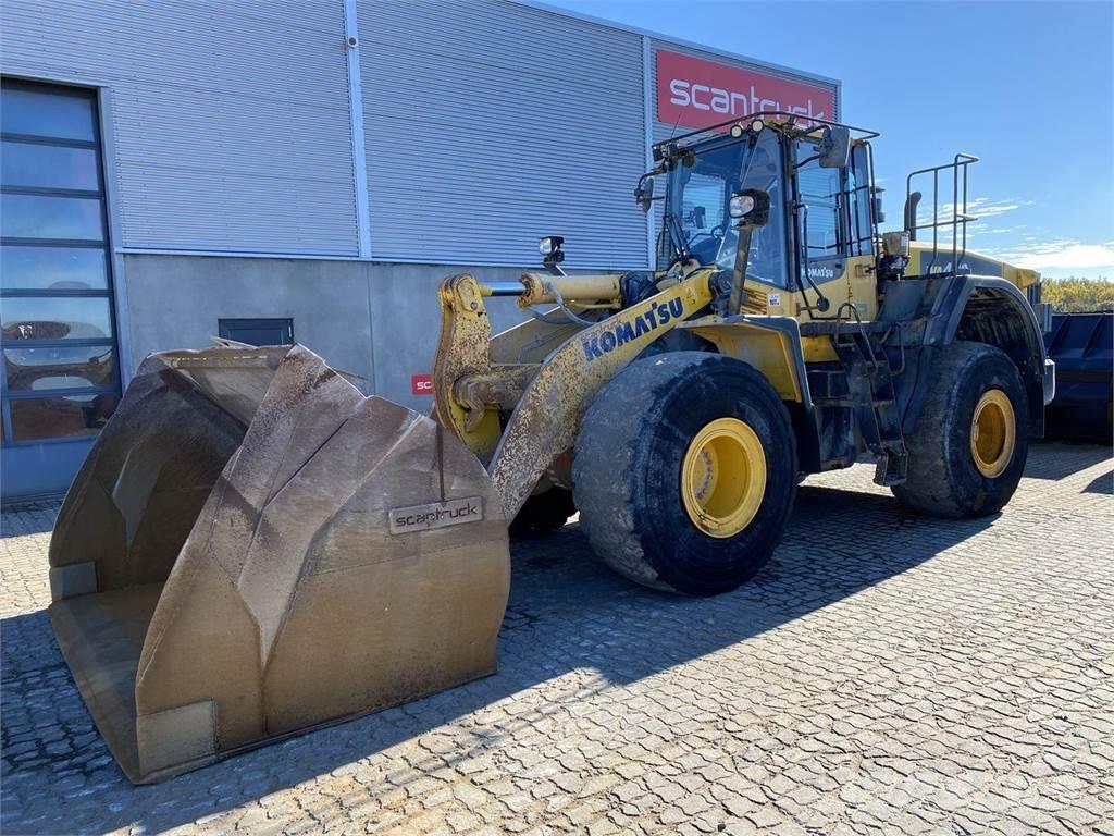 Komatsu WA470-7 Tekerlekli yükleyiciler