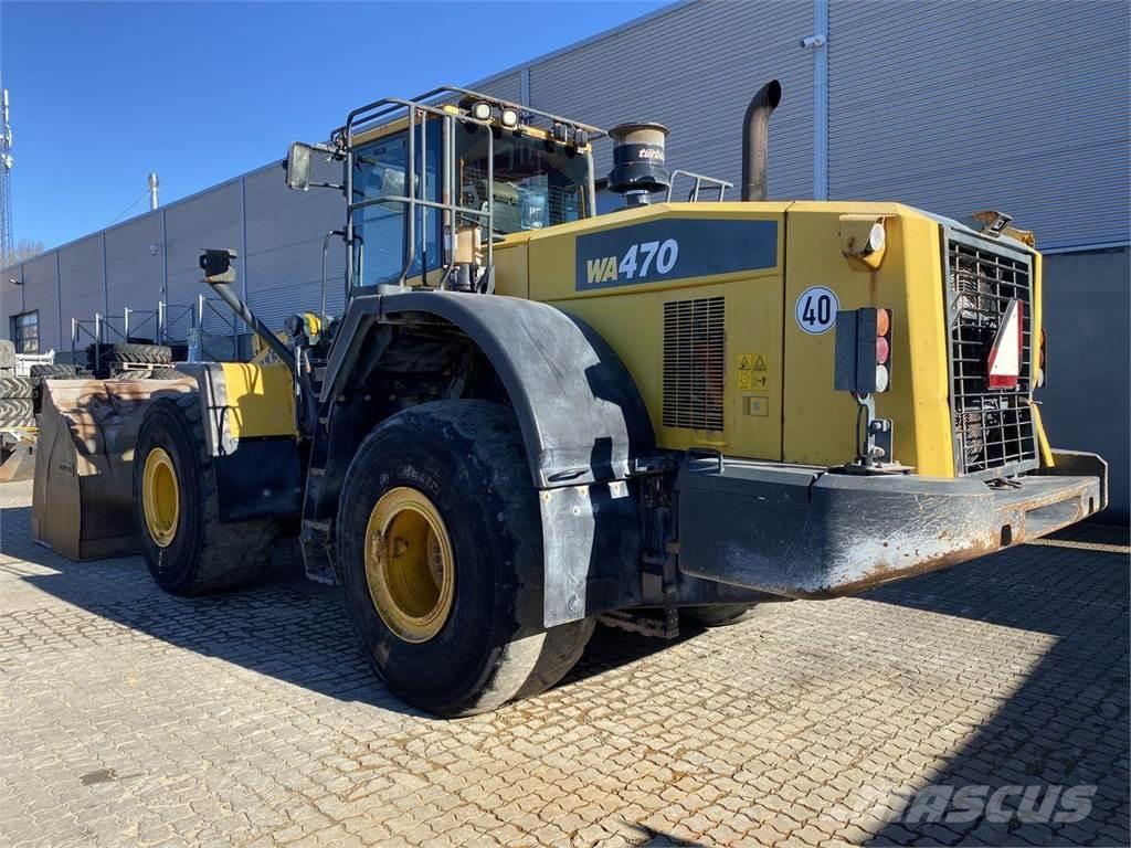 Komatsu WA470-7 Tekerlekli yükleyiciler