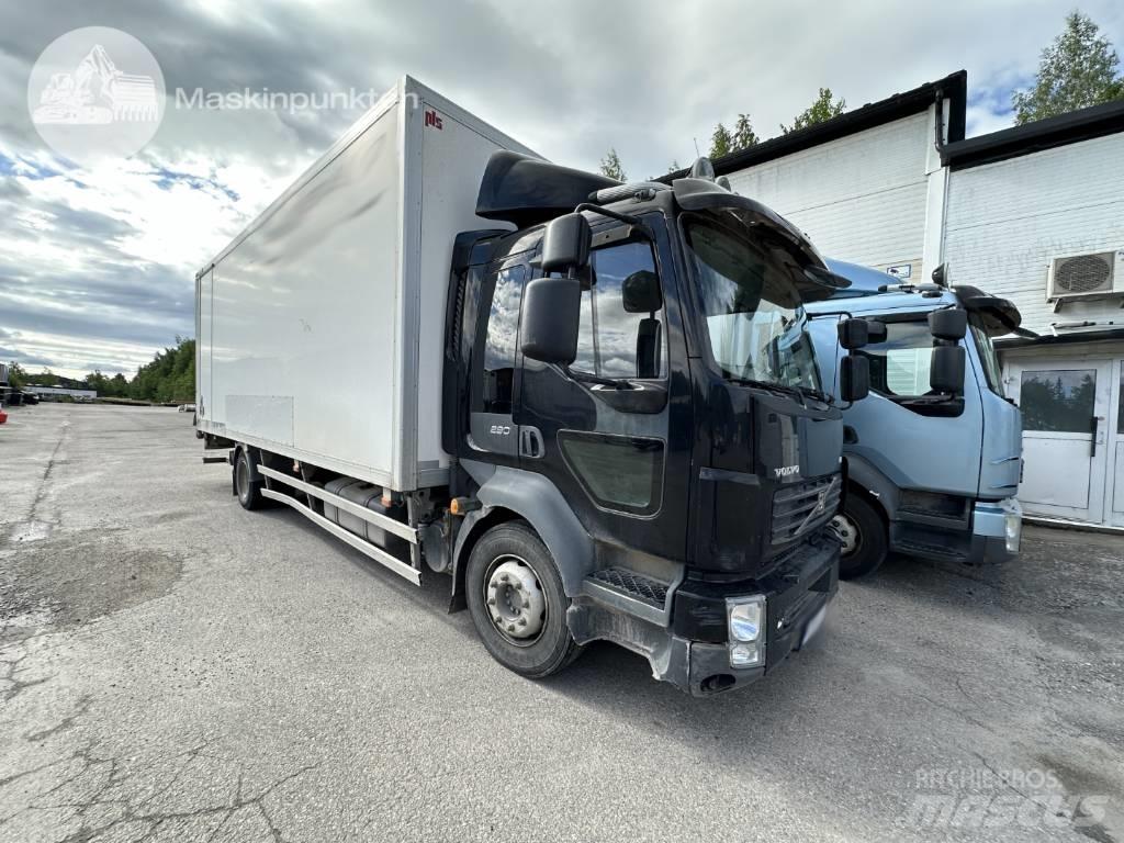 Volvo FL 290 Kapali kasa kamyonlar