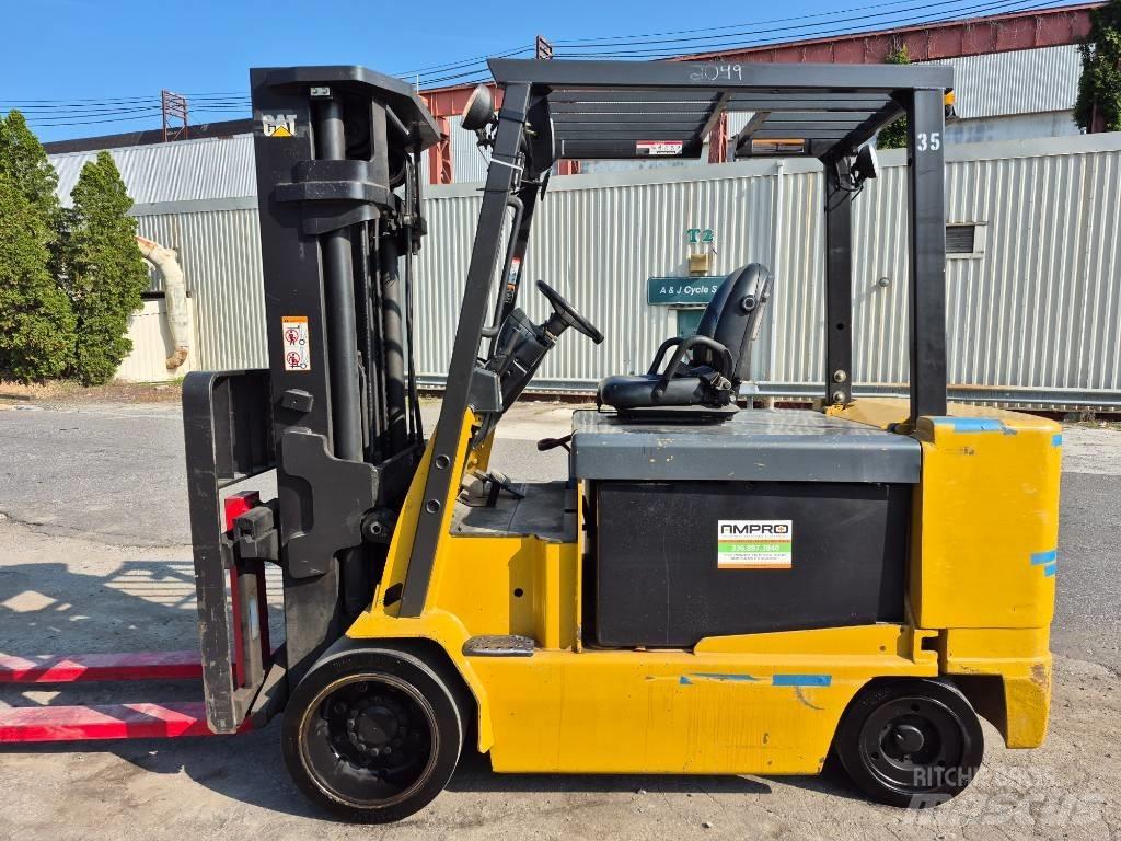 CAT E 12000 Elektrikli forkliftler
