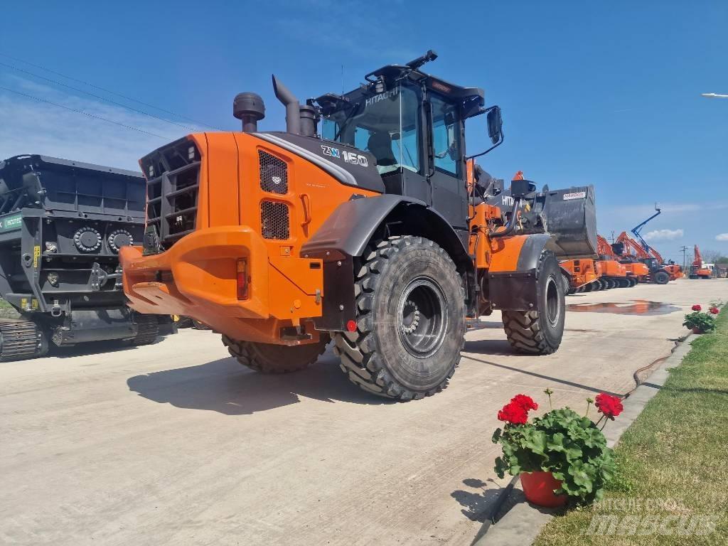 Hitachi ZW160-7 Tekerlekli yükleyiciler