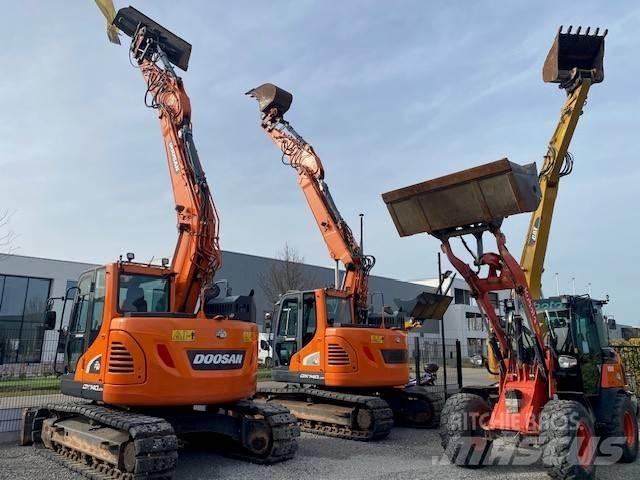 Doosan DX140LCR-5 Paletli ekskavatörler